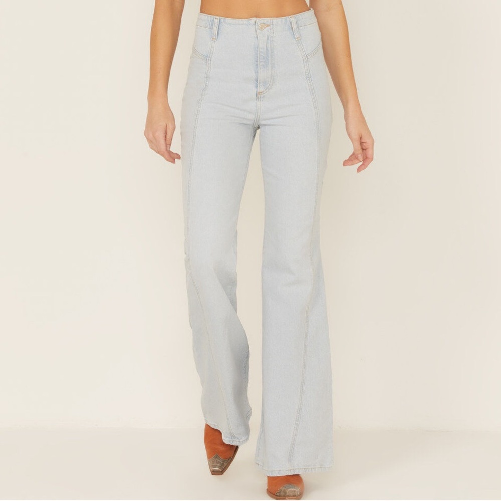 FREE PEOPLE WOMEN'S FLORENCE FLARE JEANS